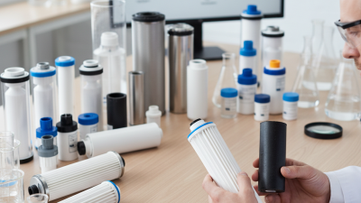 How to Choose the Right Filter Cartridge for Your Needs?