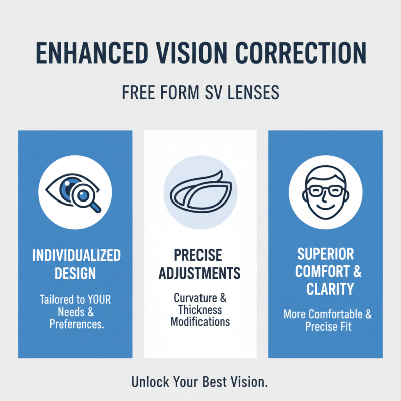 Top 10 Benefits of Free Form Sv Lenses for Global Buyers?