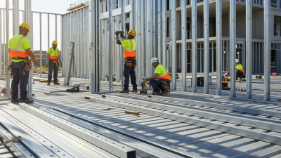 2026 How to Use 14 Steel Studs for Your Construction Projects?