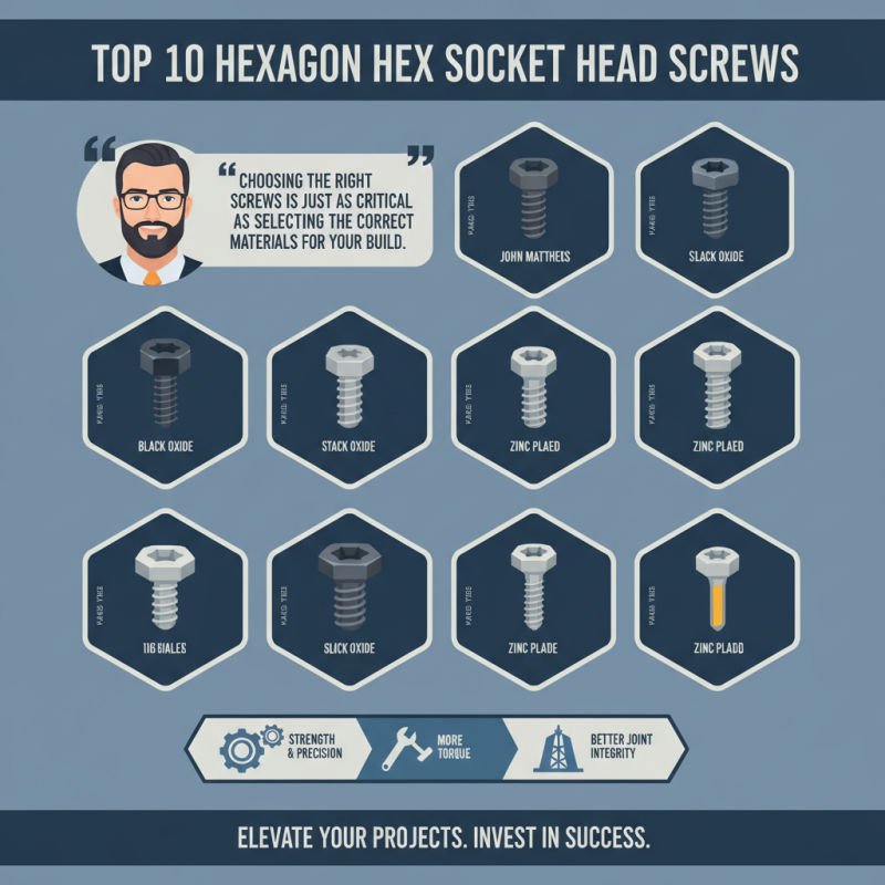 Top 10 Hexagon Hex Socket Head Screws for Your Projects?