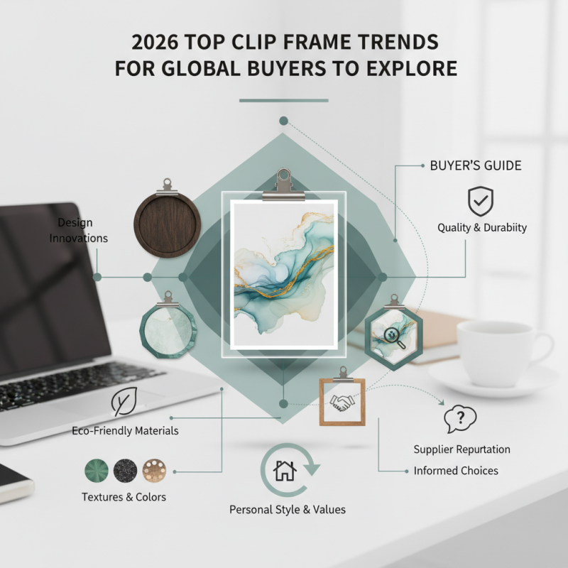 2026 Top Clip Frame Trends for Global Buyers to Explore?