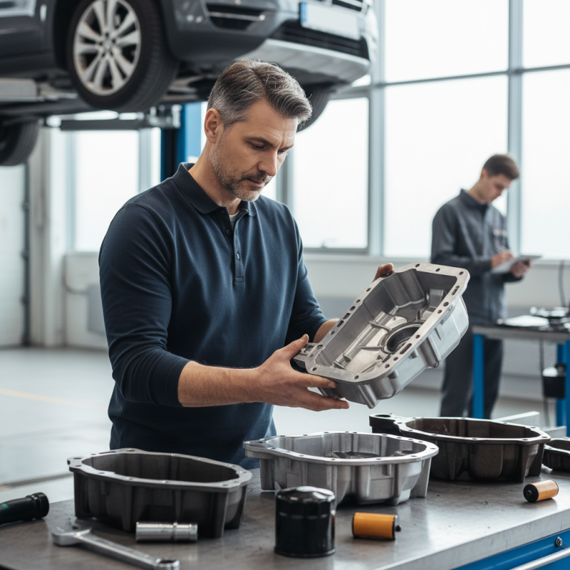 Essential Tips for Choosing the Right Gearbox Oil Pan?