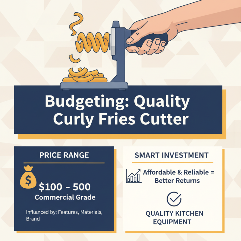 How to Choose the Best Curly Fries Cutting Machine for Your Kitchen?