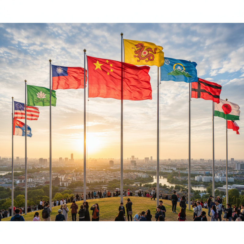 Top 10 National Flags of China You Need to Know?