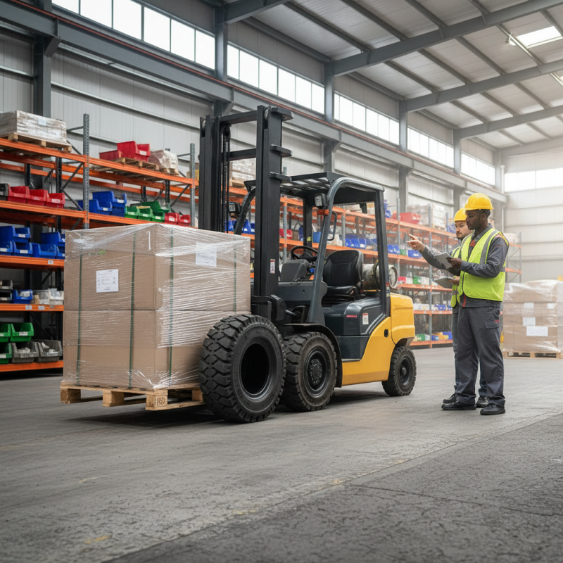 How to Choose the Right Forklift Solid Tires for Your Needs?