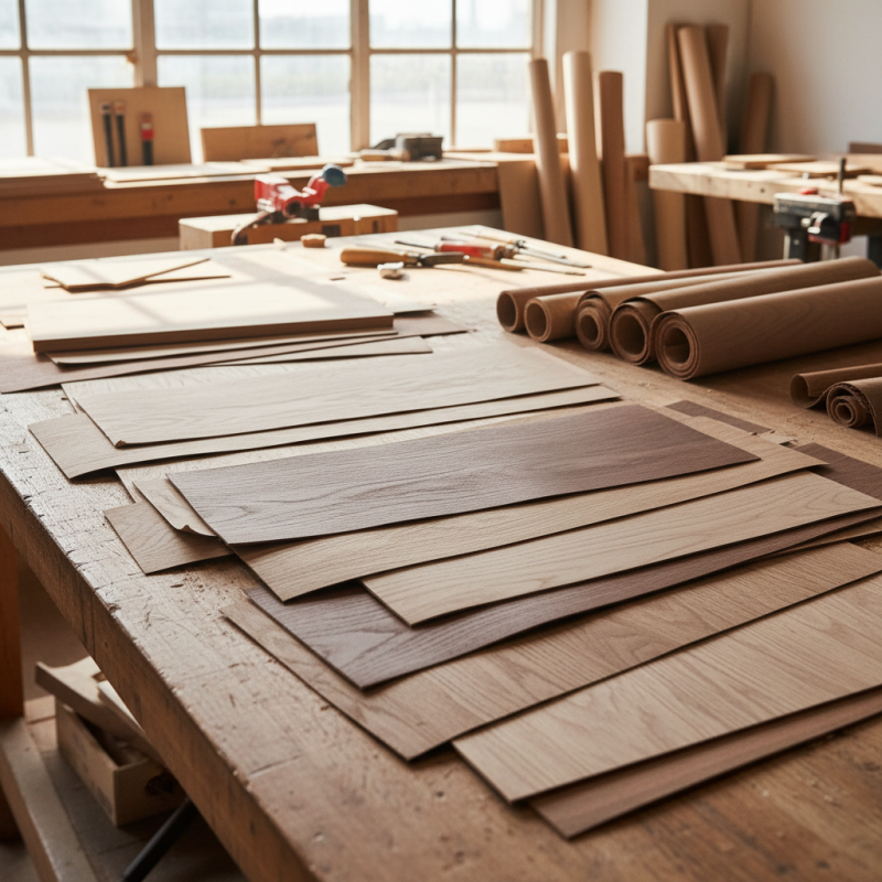 Unfinished Wood Veneer Sheets for Global Buyers What to Know?