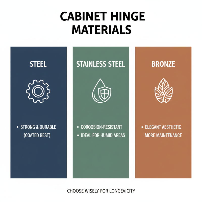 How to Choose the Best Cabinet Door Hardware Hinges?