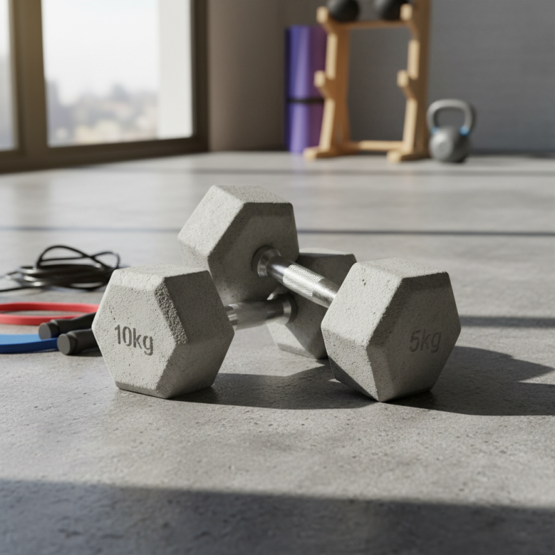How to Choose the Right Cement Dumbbell for Your Workout?