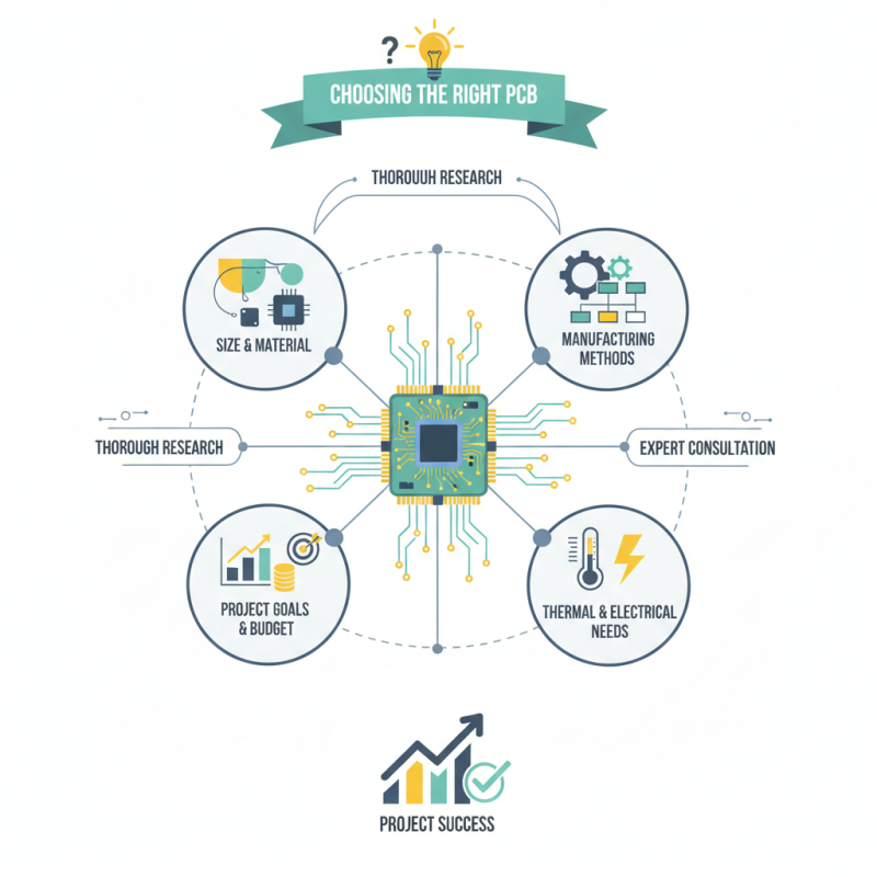 How to Choose the Right PCB Printed Circuit Board for Your Project?