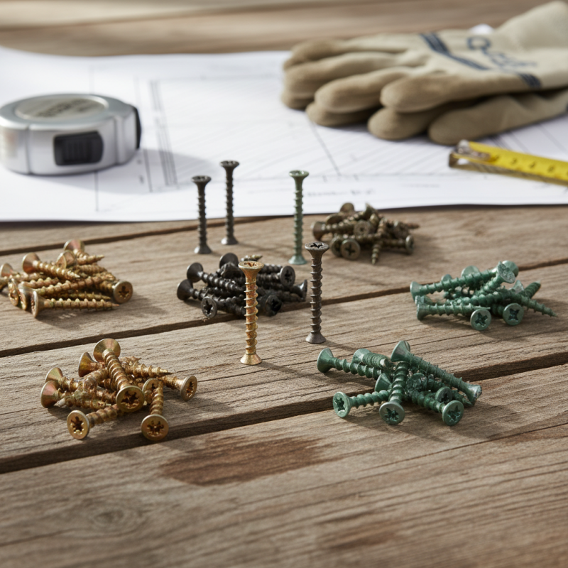 Top China Deck Screws for Your Global Sourcing Needs?