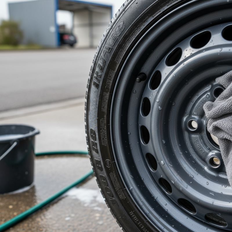 How to prevent rust on steel wheel rims effectively?