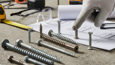 2026 How to Choose Threaded Concrete Self-tapping Screw?