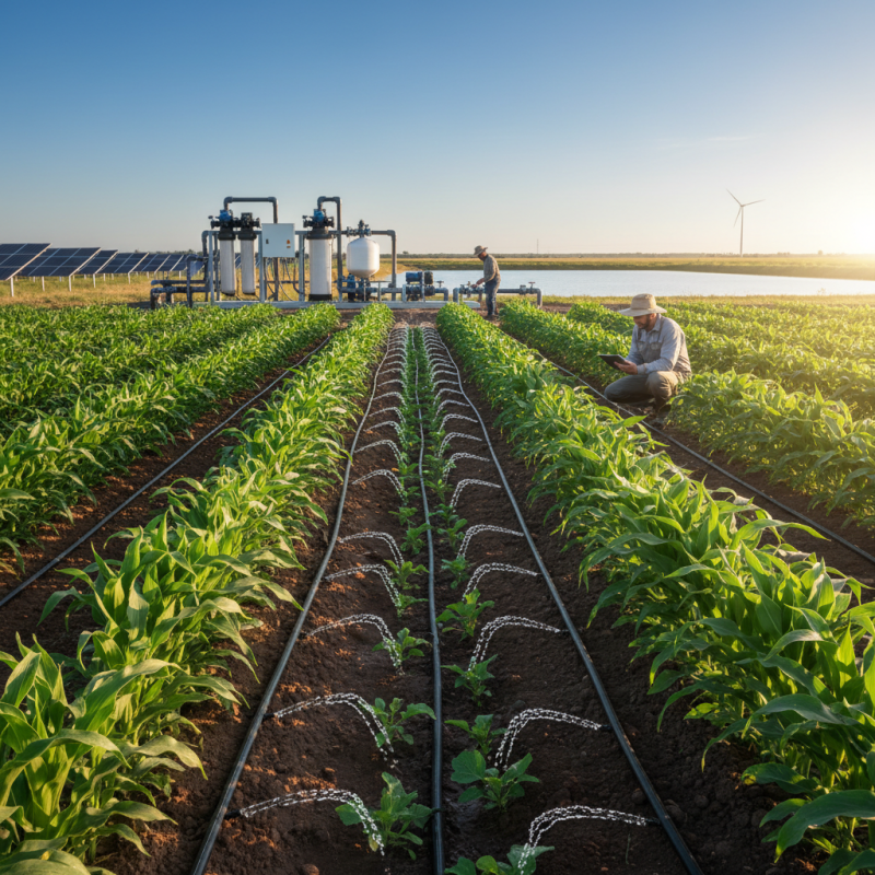 2026 How to Optimize Agriculture Drip Irrigation Effectively?