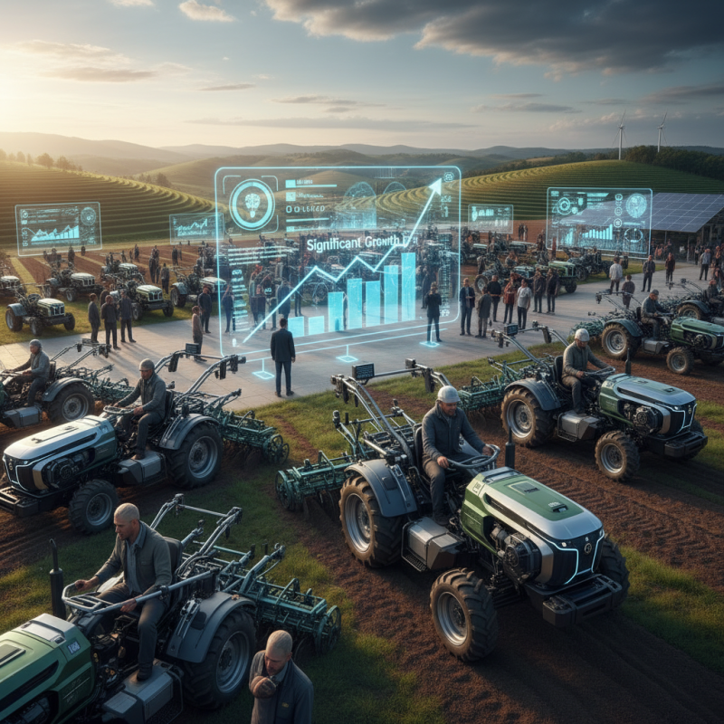 2026 Top Walking Tractor Trends for Global Buyers Insights?