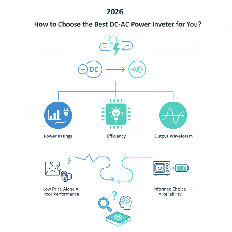 2026 How to Choose the Best DC-AC Power Inverter for You?