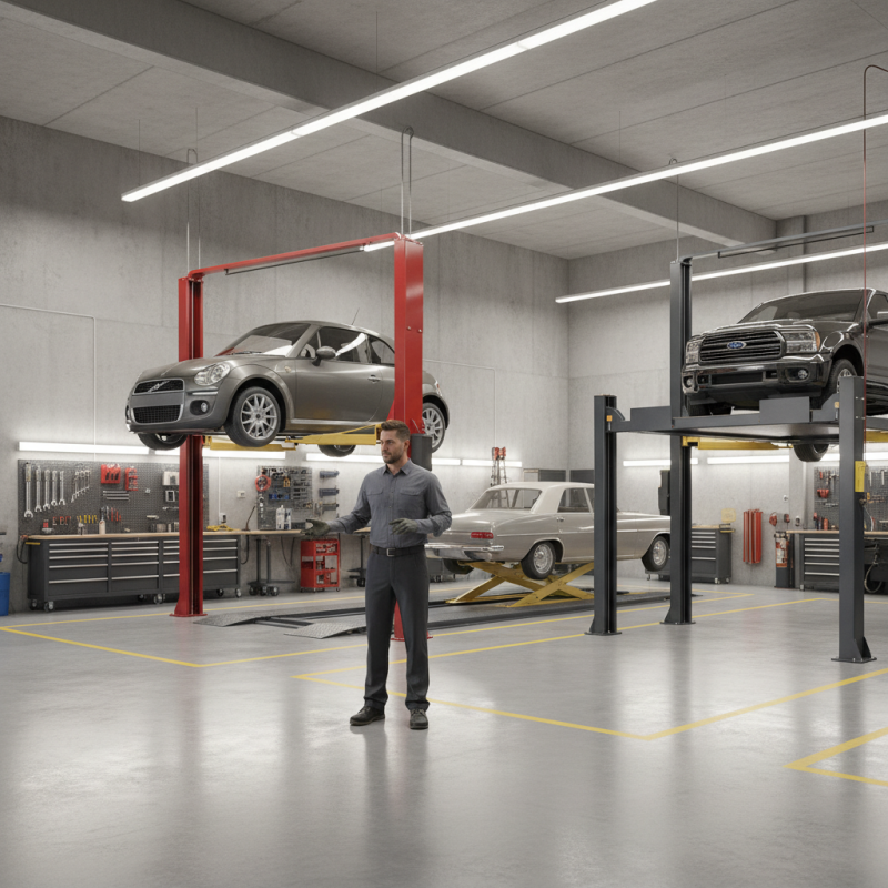 How to Choose the Best Car Garage Lift for Your Needs?