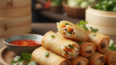 Top 10 Mini Veggie Spring Rolls Suppliers in China?
