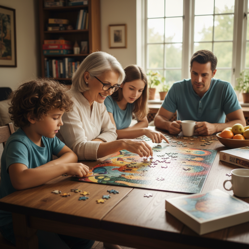 Discover the Benefits of Puzzle Play for Children and Adults?