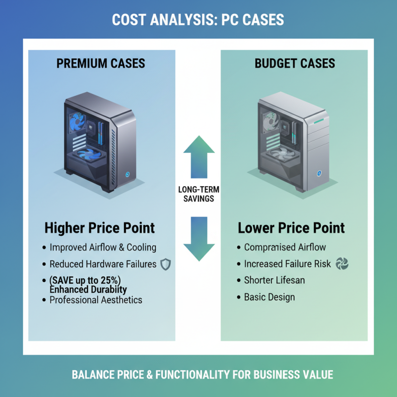 Why Choose the Right Computer Cases for Your Business Needs?