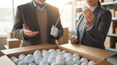 How to Buy Wholesale Golf Balls for Your Business Needs?