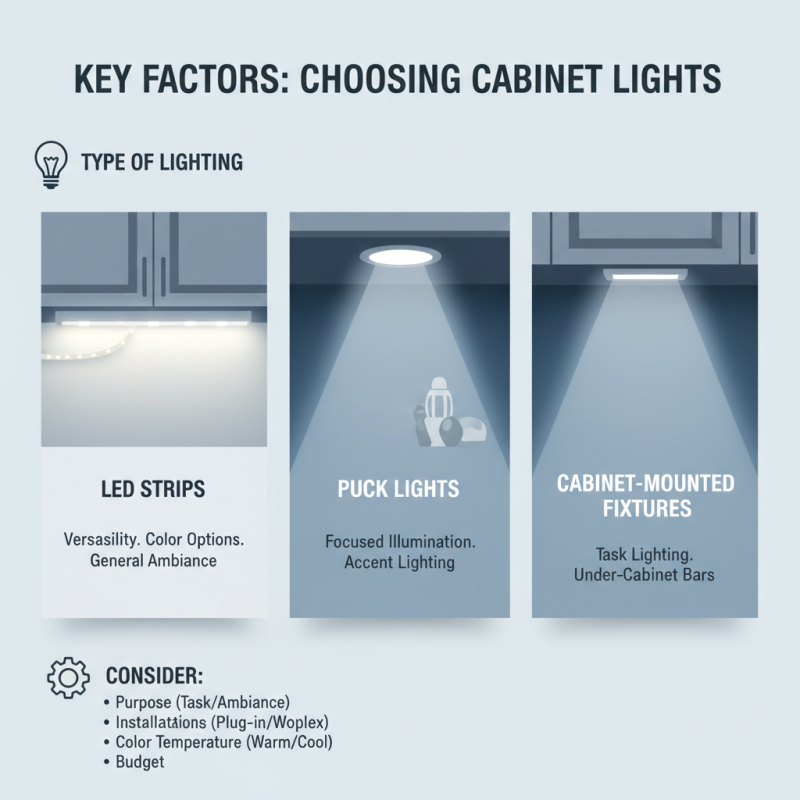 Best Cabinet Light Options for Every Home Need?
