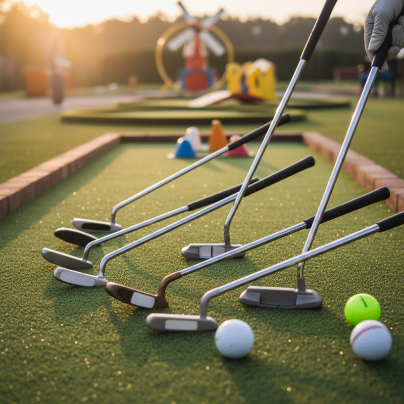 What is the Best Mini Golf Putters for Your Game?