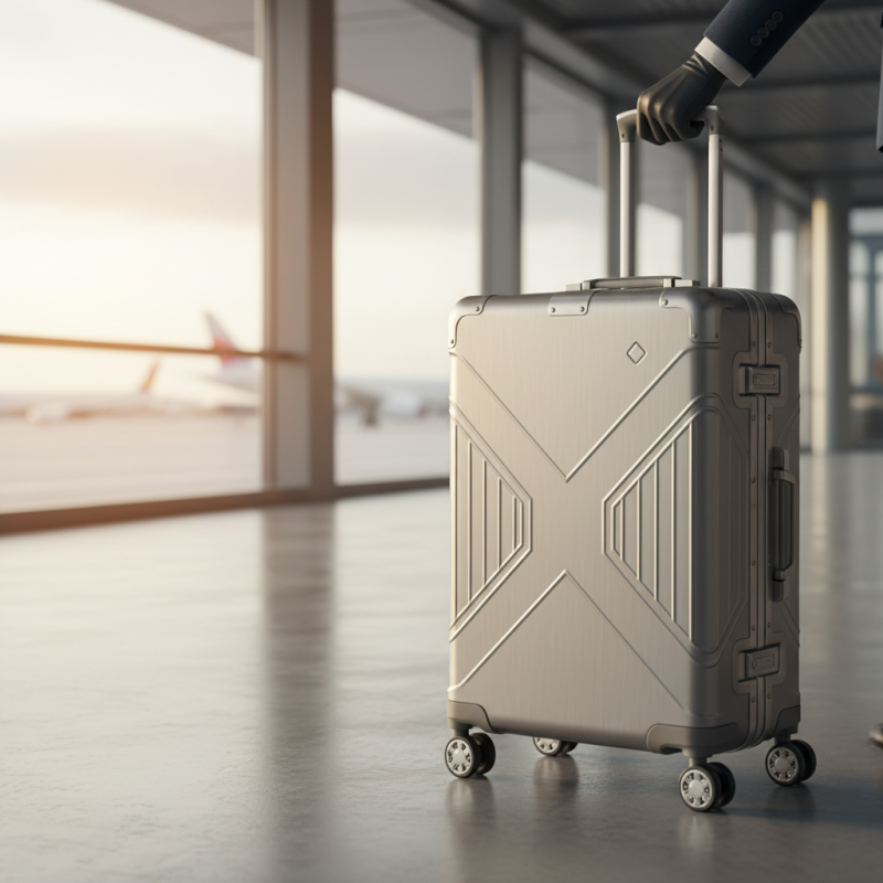 How to Choose the Best Aluminum-Magnesium Alloy Suitcase?