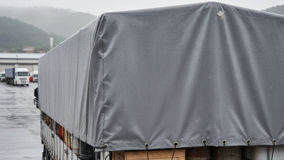 Why Choose a Waterproof Truck Tarp for Your Cargo Protection?