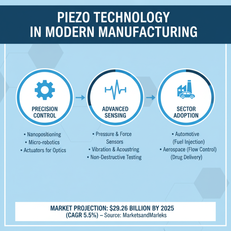 How to Leverage Piezo Technology for Efficient Manufacturing?