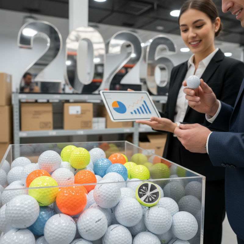 Best Wholesale Golf Balls for Resellers in 2026?
