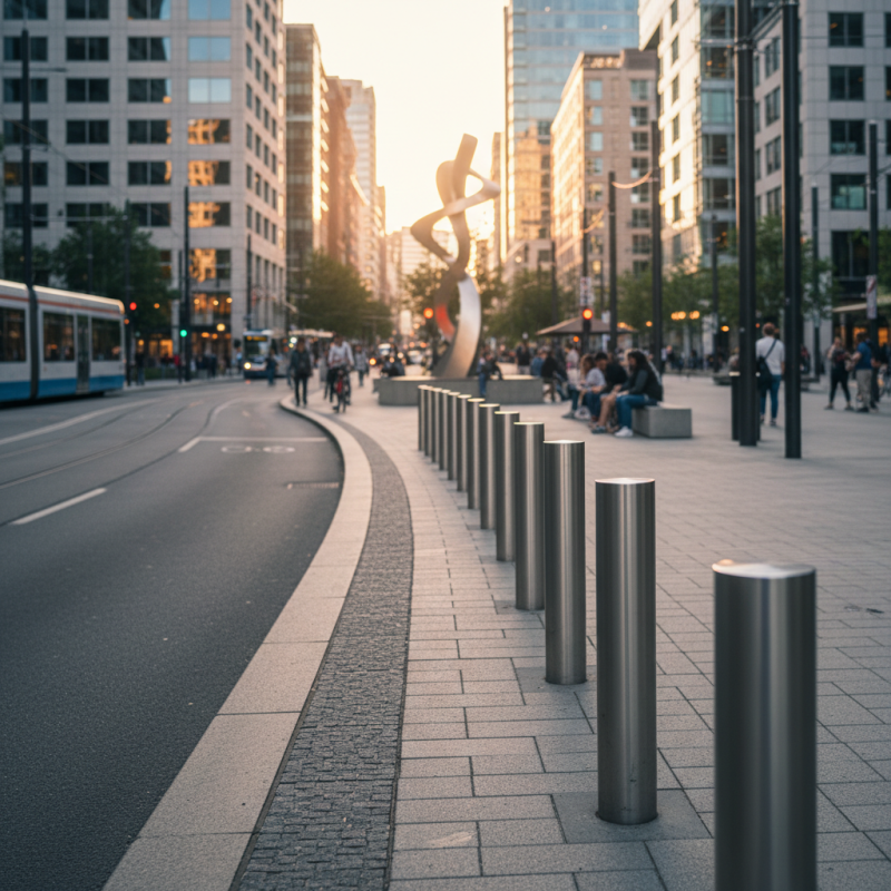 Why Are Pole Bollards Essential for Urban Safety and Design?