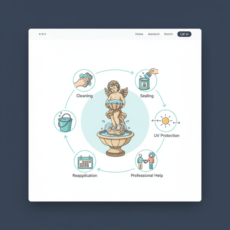 How to Waterproof a Resin Statue for Your Fountain?