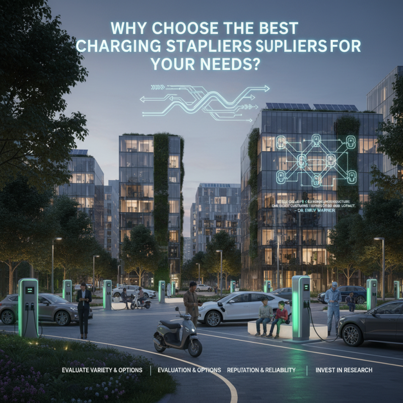 Why Choose the Best Charging Station Suppliers for Your Needs?