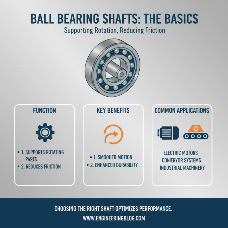 2026 How to Choose the Right Ball Bearing Shaft for Your Project?
