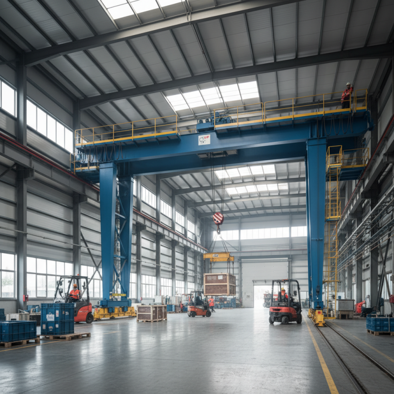 Top Tips for Choosing the Right Semi Gantry Crane?