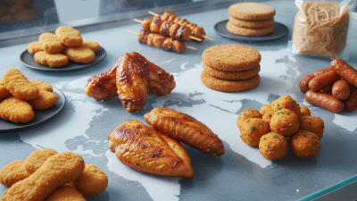 Top 10 Frozen Pre Cooked Chicken Products for Global Buyers?