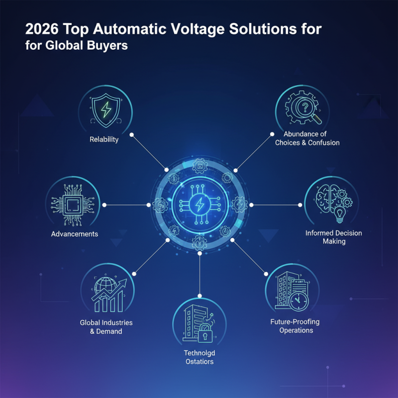 2026 Top Automatic Voltage Solutions for Global Buyers?