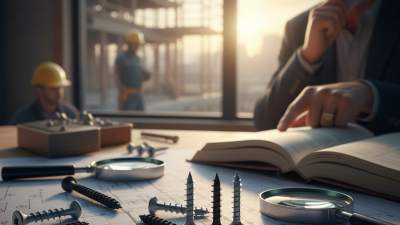 Best Drywall Screw for Global Buyers in 2026?
