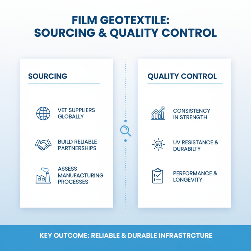 How to Choose the Right Film Geotextile for Your Project?
