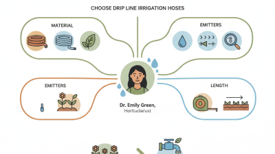 2026 How to Choose the Best Drip Line Irrigation Hose?