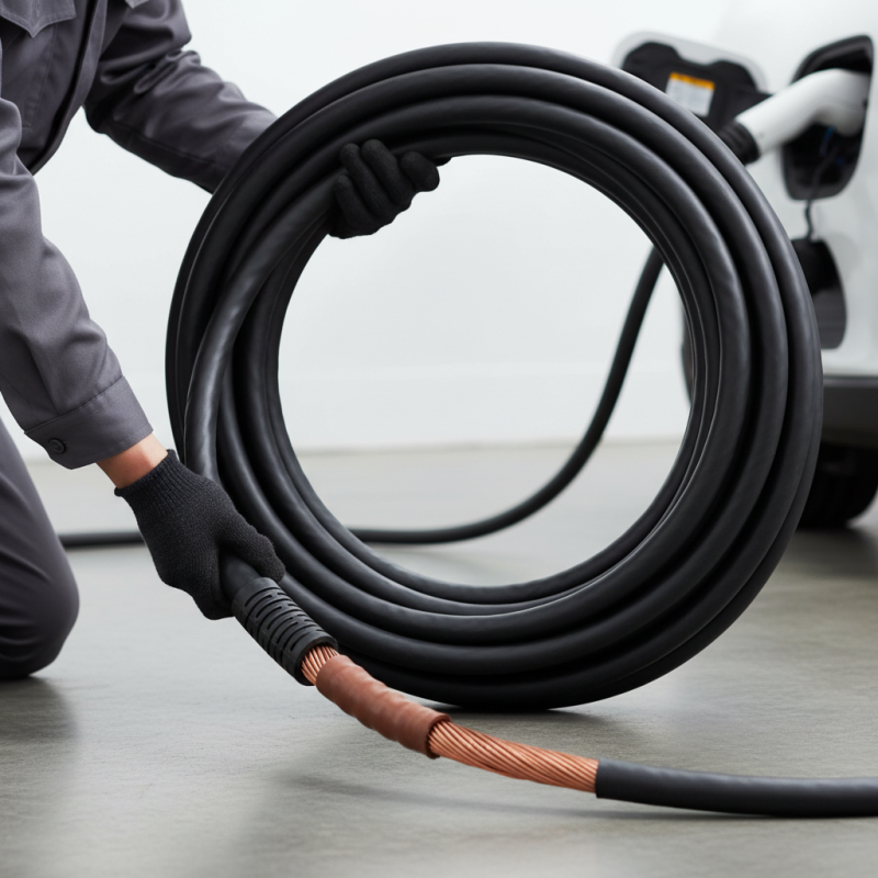 Why Are EV Charging Cables So Heavy and Thick Explained
