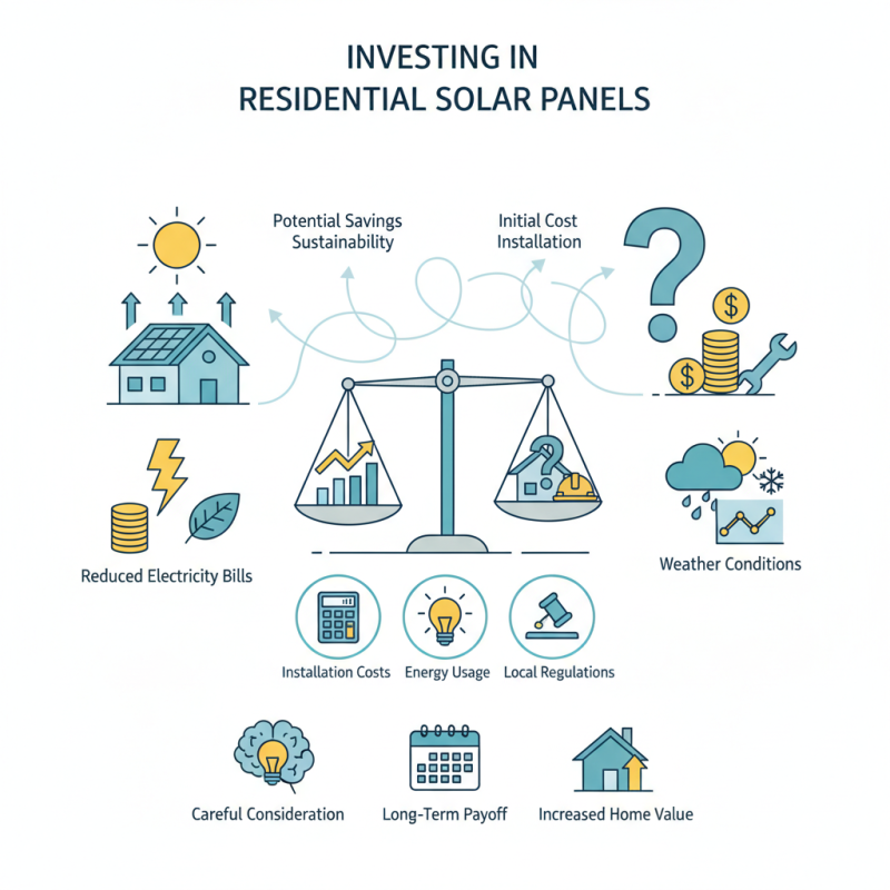 Are Residential Solar Panels Worth the Investment for Homeowners?