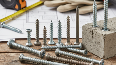 2026 Top Threaded Concrete Self-tapping Screw Buying Guide?