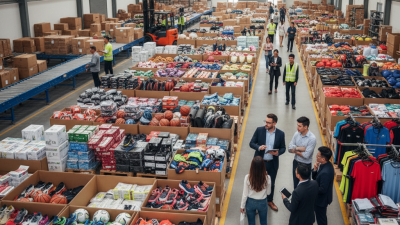 Top 10 Wholesale Sports Goods for Resale in China?