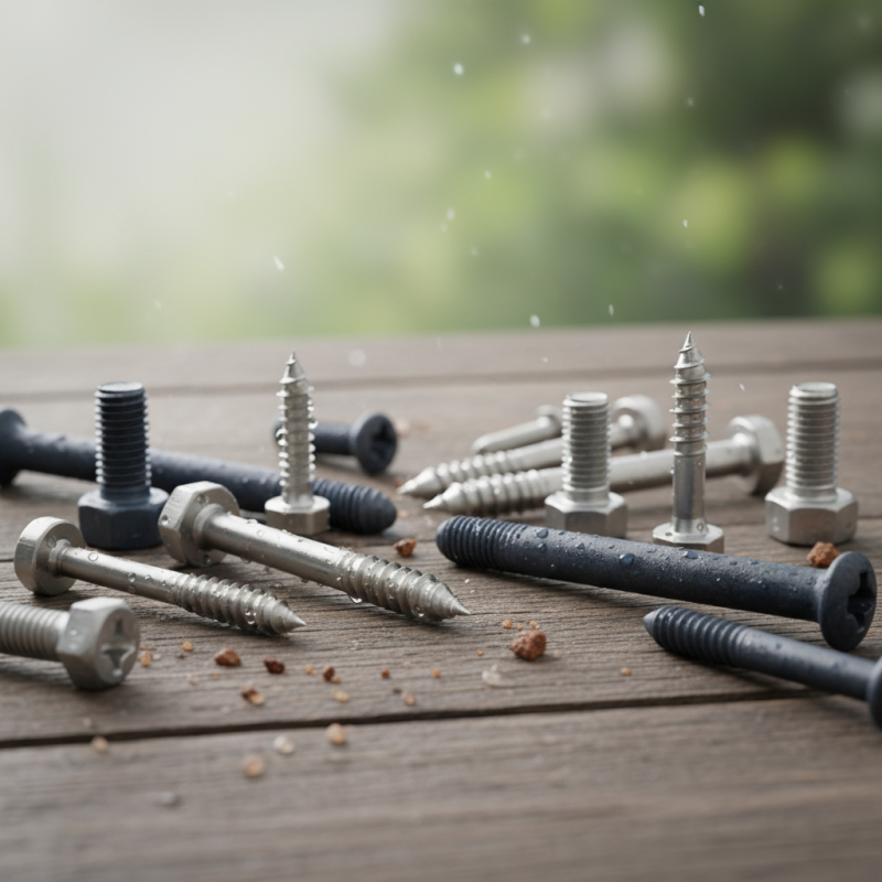 How to Choose Weather Resistant Fasteners for Your Projects?