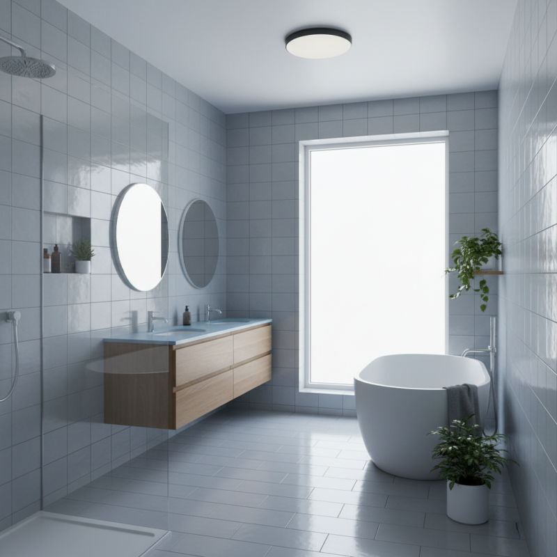How to Use Tiles to Make Your Bathroom Look Spacious?