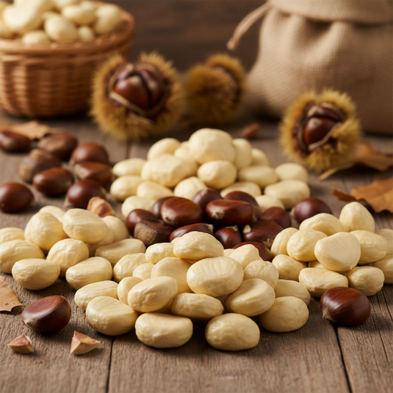 Best Chestnut Kernel Series for Global Buyers Today?