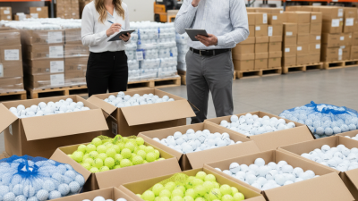 How to Buy Wholesale Golf Balls for Your Business Needs?