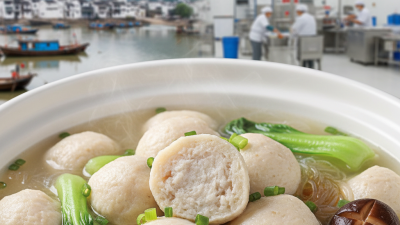 China Top Fresh and Delicious Fish Balls for Global Buyers?
