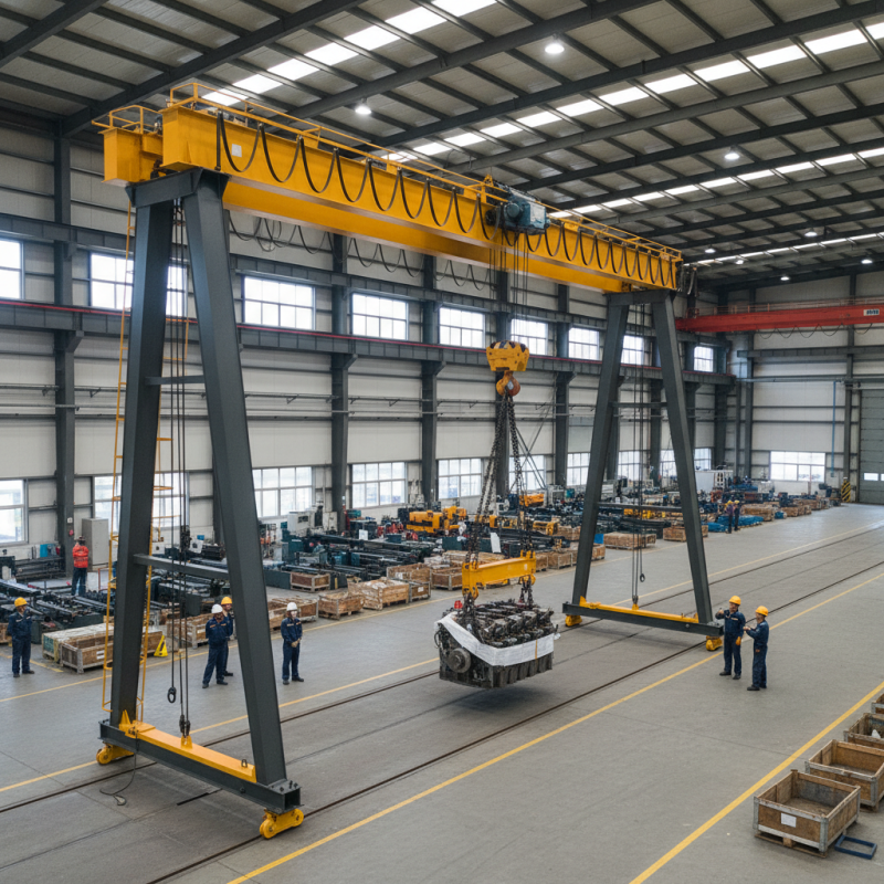 Top 5 Tips for Choosing the Best Semi Gantry Crane?